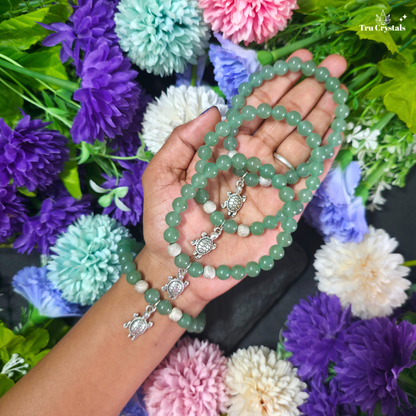 Green Aventurine Money Magnet Bracelet