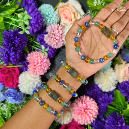 Libra Zodiac Birthstone Bracelet — Balance, Clarity & Harmonious Relationships