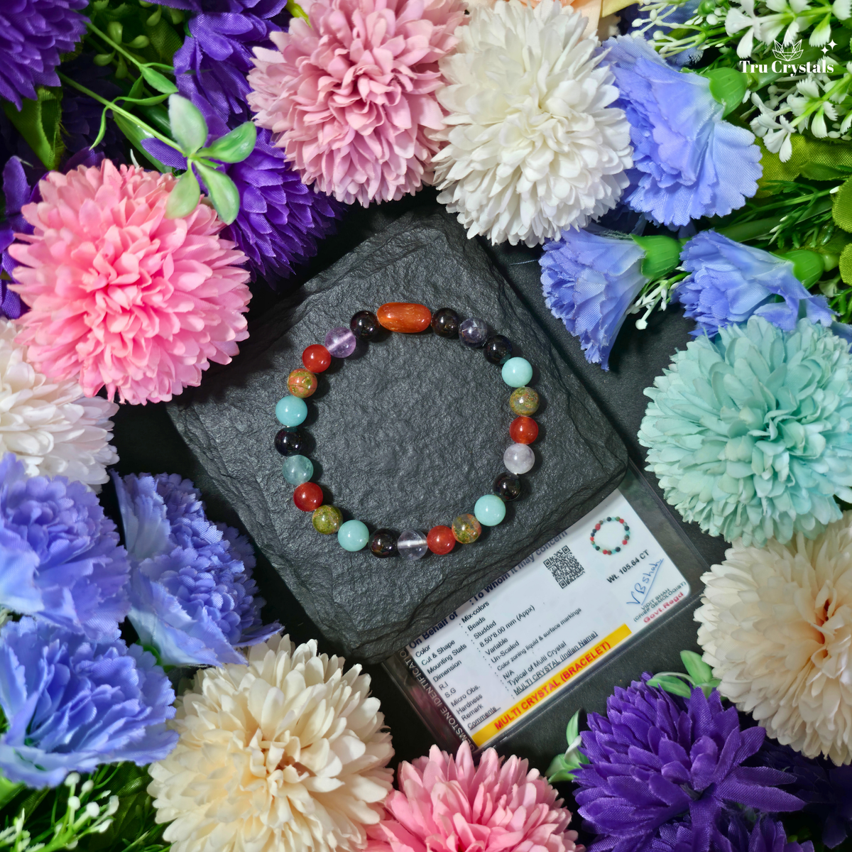 Virgo Zodiac Birthstone Bracelet — Clarity, Grounding & Focus