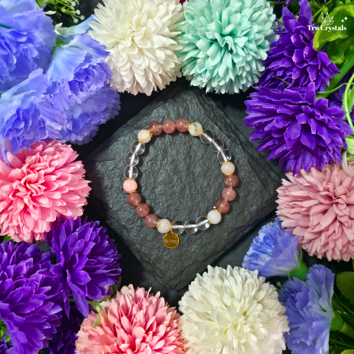 Numerology Bracelet Number 6 — Love, Harmony and Venus Energy (Missing Number 6)