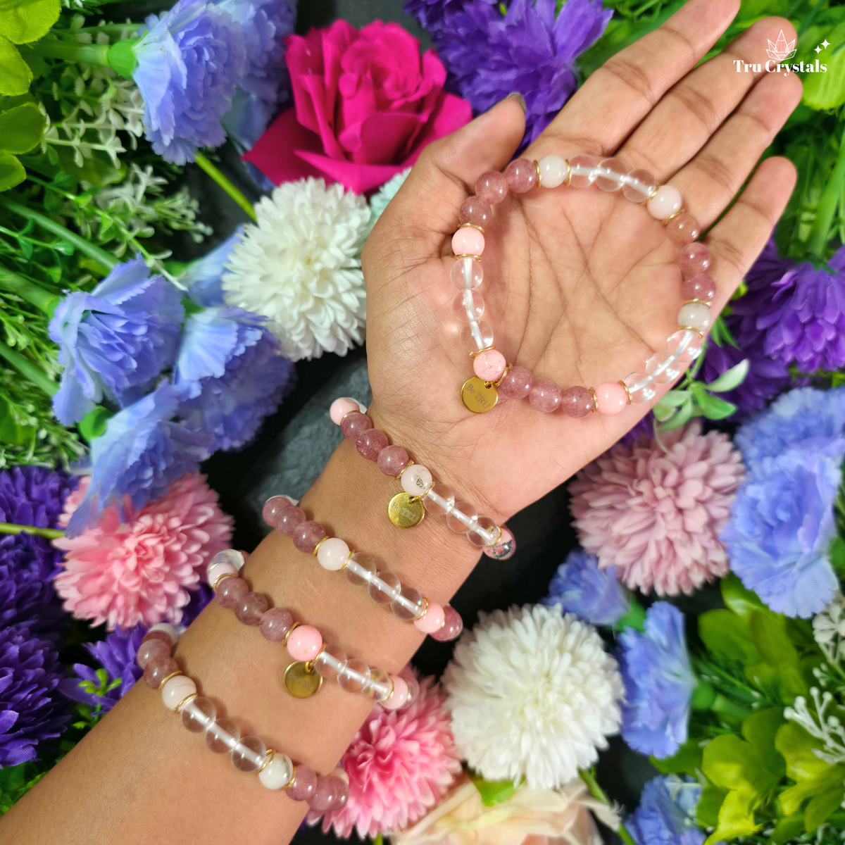 Numerology Bracelet Number 6 — Love, Harmony and Venus Energy (Missing Number 6)