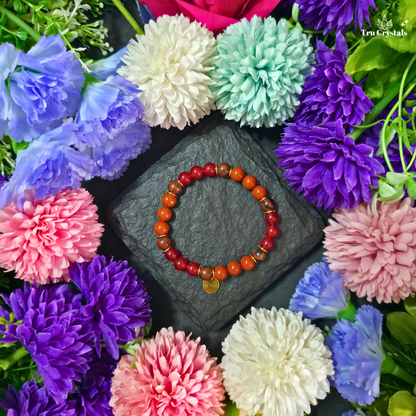Numerology Bracelet Number 9 — Courage, Motivation and Mars Energy (or Missing Number 9)