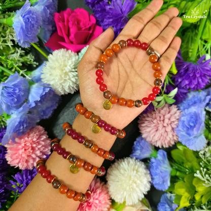 Numerology Bracelet Number 9 — Courage, Motivation and Mars Energy (or Missing Number 9)