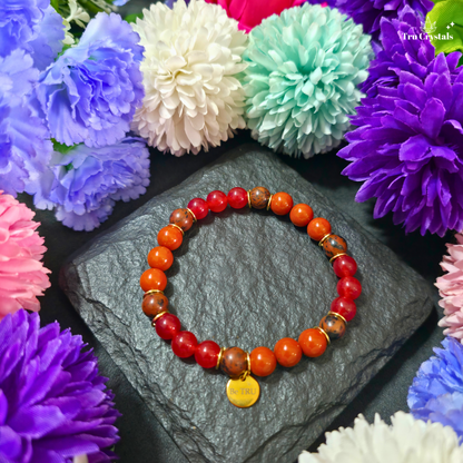 Numerology Bracelet Number 9 — Courage, Motivation and Mars Energy (or Missing Number 9)