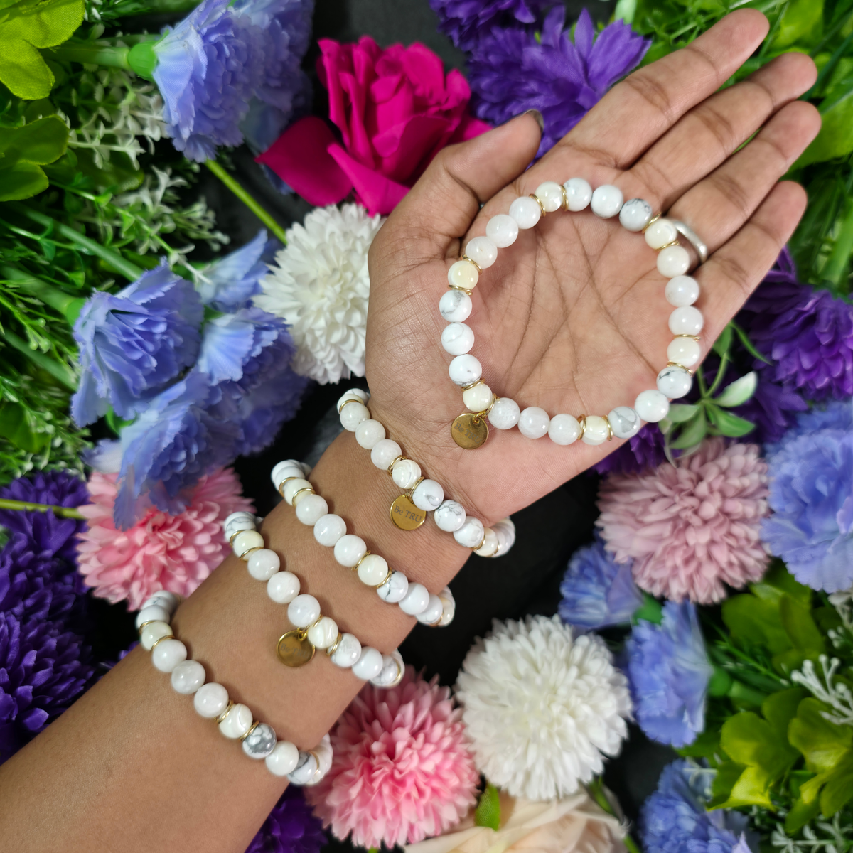 Numerology Bracelet Number 2 — Emotional Balance, Intuition and Moon Energy (or Missing Number 2)