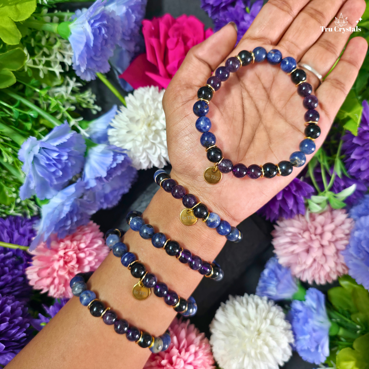 Numerology Bracelet Number 8 — Resilience, Discipline and Saturn Energy (Missing Number 8)