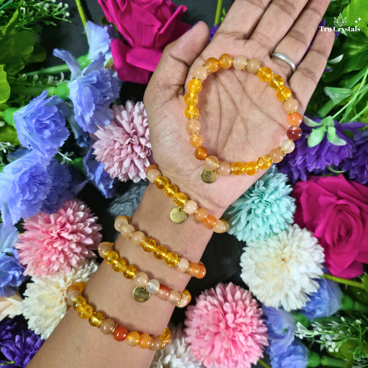 Numerology Bracelet Number 1 — Confidence, Leadership and Sun Energy (Missing Number 1)