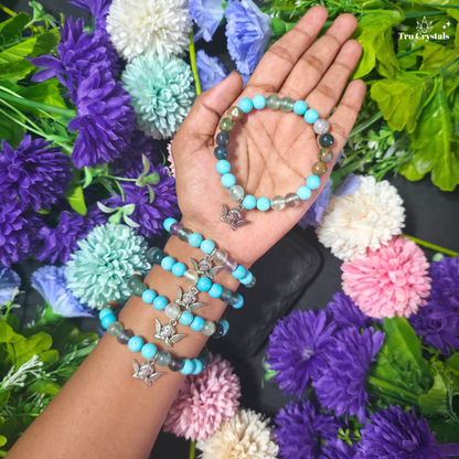 Luck and Peace Bracelet — Abundance, Calmness and Positive Direction