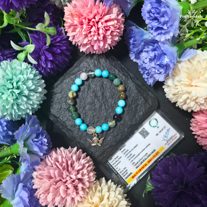 Luck and Peace Bracelet — Abundance, Calmness and Positive Direction