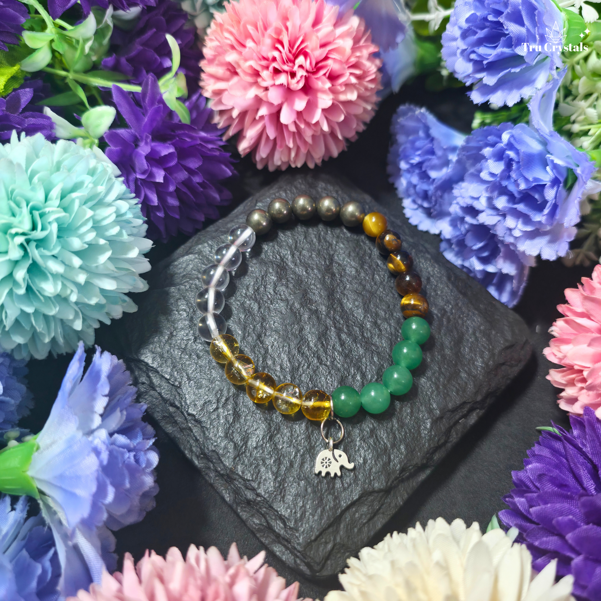 Ultimate Abundance Bracelet — Wealth, Prosperity and Success | Dhan Yog | TruCrystals