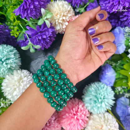 Malachite Bracelet — Manifestation, Transformation and Protection -Certified