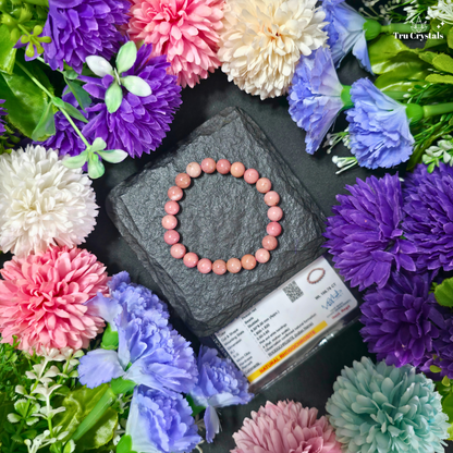 Rhodochrosite Bracelet — Self-Love, Compassion &amp; Emotional Openness