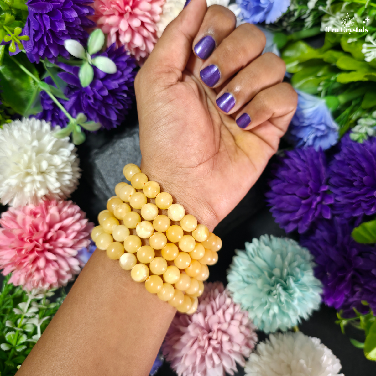 Yellow Calcite Bracelet — Joy, Confidence and Positive Self-Expression | Solar Plexus Chakra |