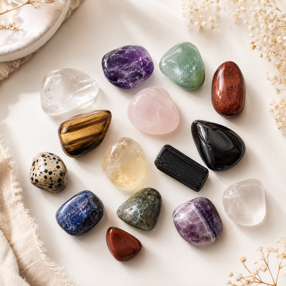 Complimentary Crystal Tumble