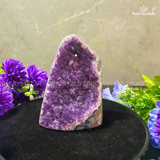 Brazallian (AAAA) Amethyst Geode –  Amba