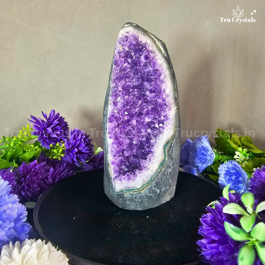Amethyst Geode-Avyava (Brazil AAA)