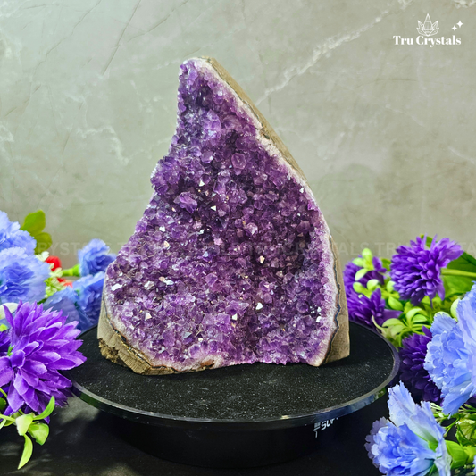 Brazallian (AAAA) Amethyst Geode –  Aditi