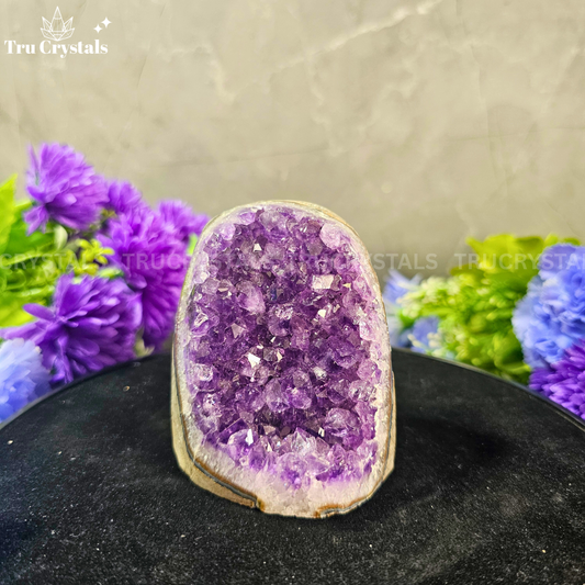 Brazallian (AAAA) Amethyst Geode –  Arnavi