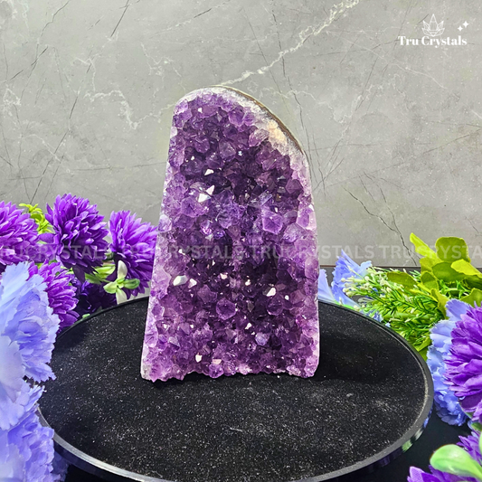 Brazallian (AAAA) Amethyst Geode –  Aisiri