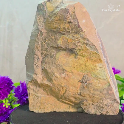 Brazallian (AAAA) Amethyst Geode –  AVNI