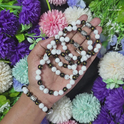 Om Mani Padme Hum Bracelet — Compassion, Protection & Mindful Awareness