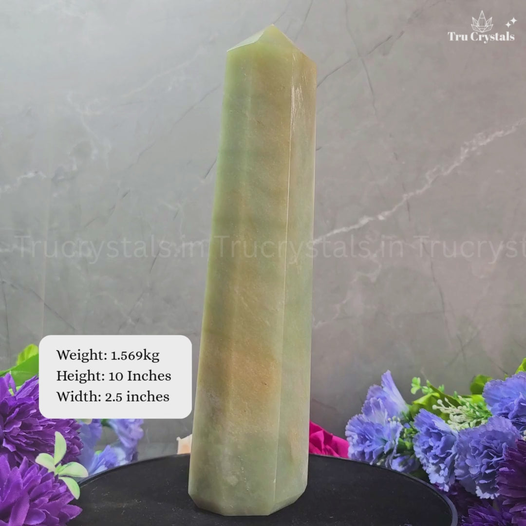 Green Aventurine tower