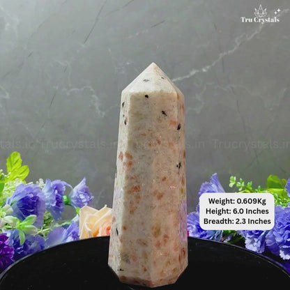 Sunstone Tower – Healing Crystal for Joy, Motivation & Prosperity