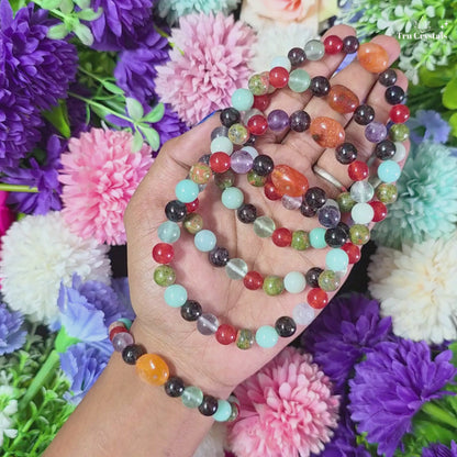 Virgo Zodiac Birthstone Bracelet — Clarity, Grounding & Focus