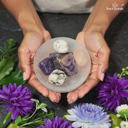 Peace & Emotional Balance Crystal Bowl