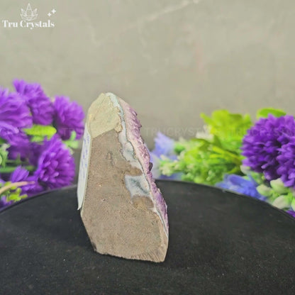 Brazilian Amethyst Geode (Exquisite AAAA Grade) -Aheli