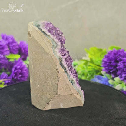 Brazilian Amethyst Geode (Exquisite AAAA Grade)-Adhira