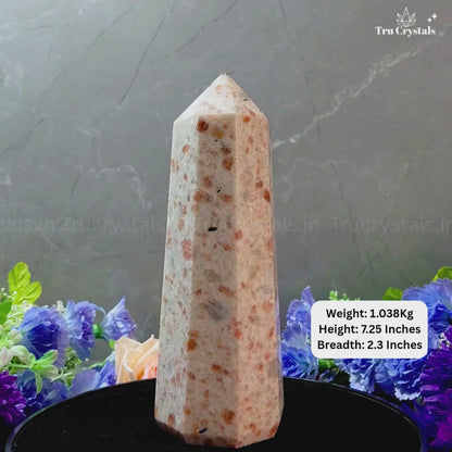 Sunstone Tower – Manifest Joy, Confidence & Golden Energy