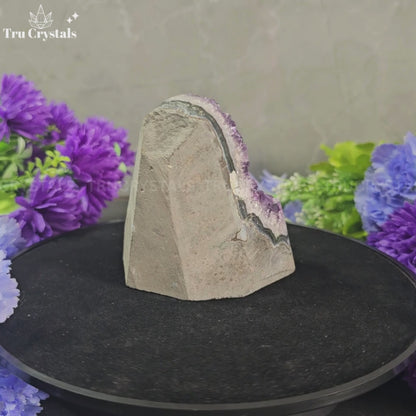 Brazallian (AAAA) Amethyst Geode –  Anantha