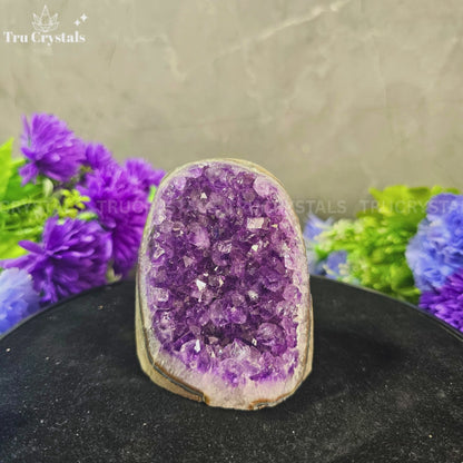 Brazallian (AAAA) Amethyst Geode –  Arnavi