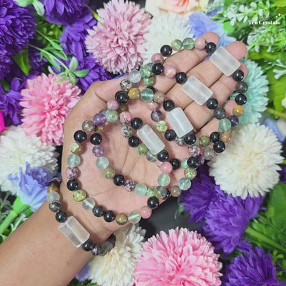 Capricorn Zodiac Birthstone Bracelet — Focus, Grounding & Steady Growth