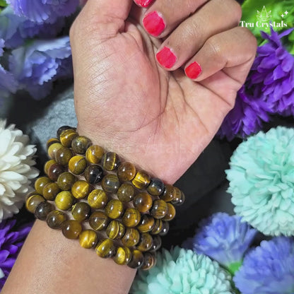 Tiger Eye Bracelet — Confidence, Courage and Focus