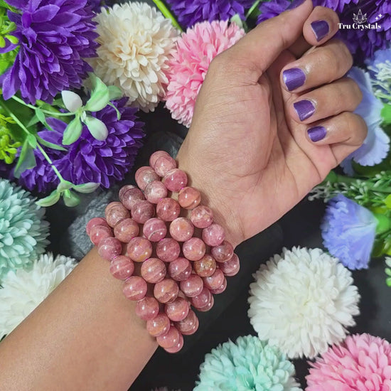 AAAA quality Rhodochrosite video