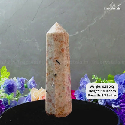 Sunstone Tower – Crystal for Confidence, Abundance & Positive Energy