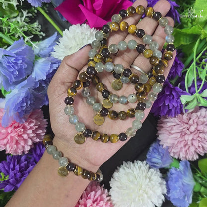 Numerology Bracelet Number 4 — Stability, Protection and Rahu Energy