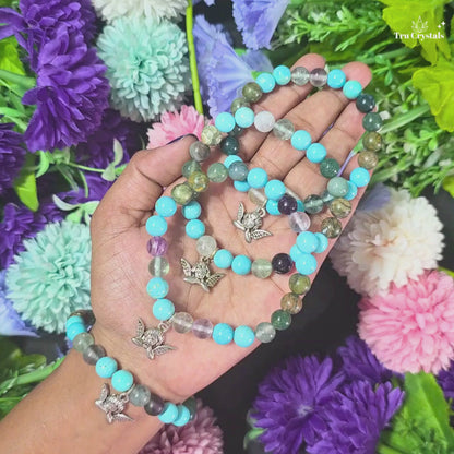 Luck and Peace Bracelet — Abundance, Calmness and Positive Direction