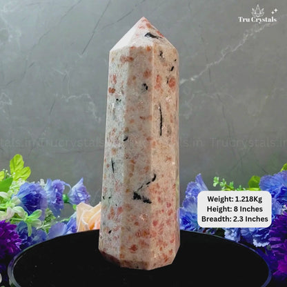 Sunstone Tower – Crystal of Joy, Confidence & Abundance