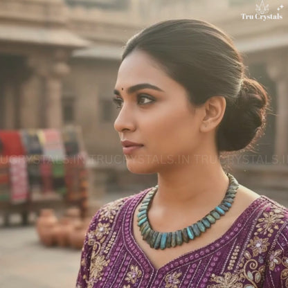 Bohemian Labradorite Necklace – Awaken Your Magic, Protect Your Aura