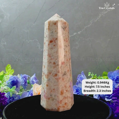 Sunstone Tower – Crystal of Radiance, Confidence & Manifestation