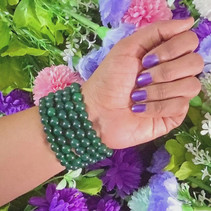 Green Jade Bracelet — Luck, Prosperity and Emotional Harmony