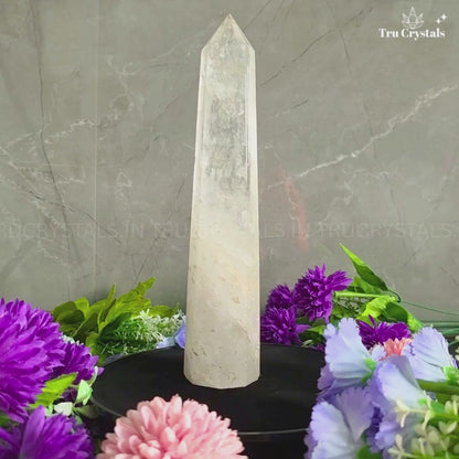 Clear Quartz Tower – The Master Healer & Energy Amplifier