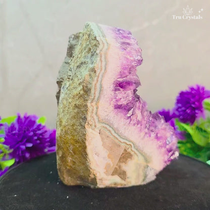 Brazallian (AAAA) Amethyst Geode –  Aravi