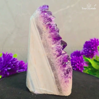 Brazallian (AAAA) Amethyst Geode –  Abhirami