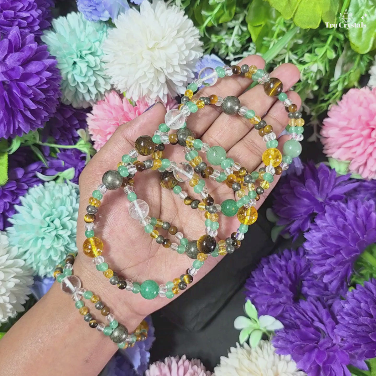 Ultimate abundance bracelet video