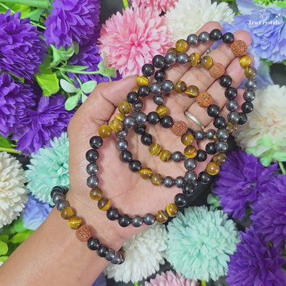 Infinite Protection Bracelet — Grounding, Courage and Strong Energy Boundaries