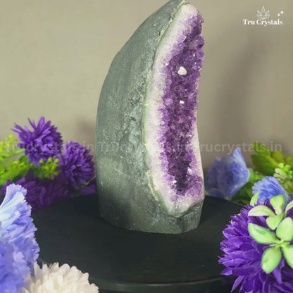 Amethyst Geode-Avyava (Brazil AAA)